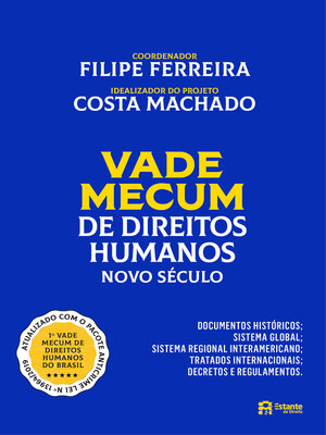 cover image of Vade Mecum de Direitos Humanos Novo Século